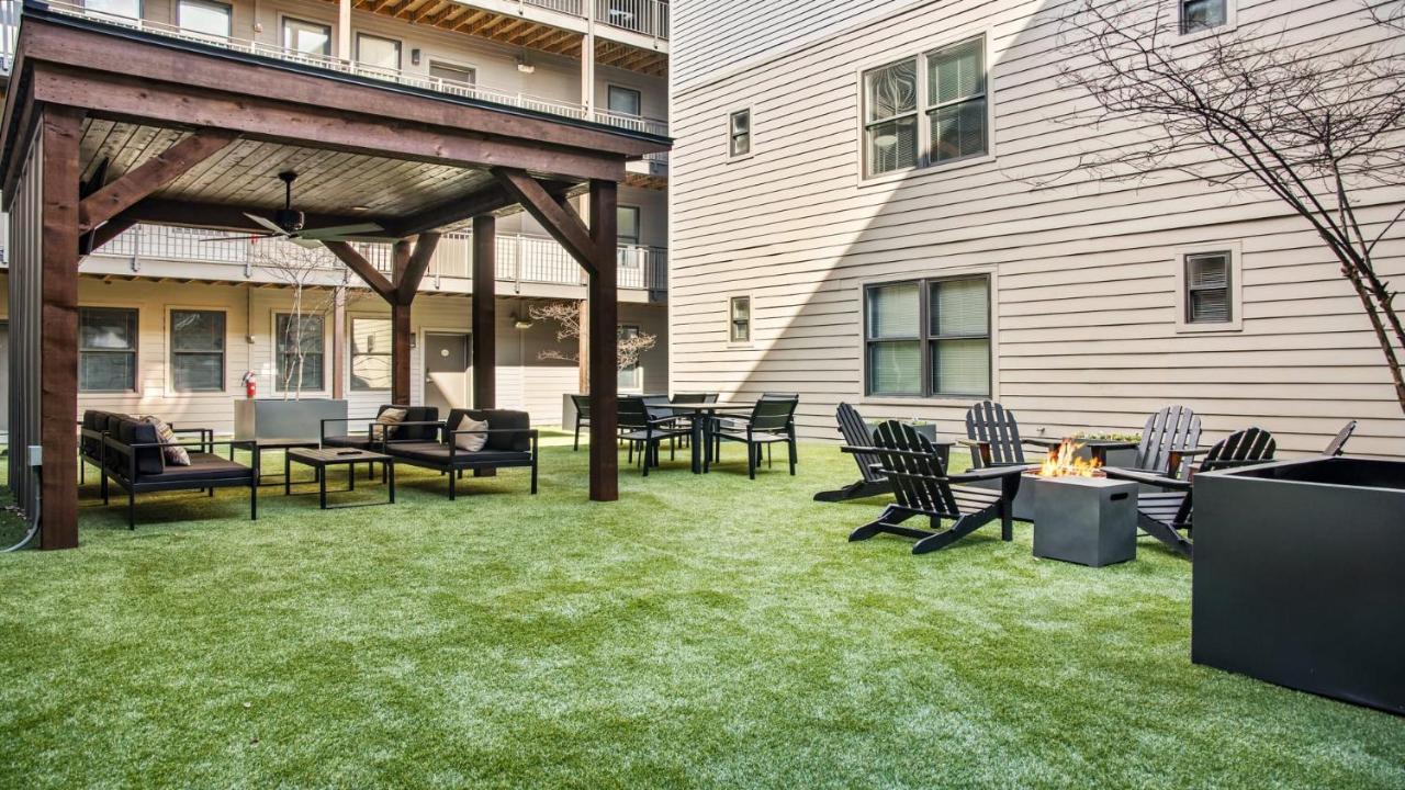 Cozysuites Musicrow Astonishing Studio With Free Parking 07 내슈빌 외부 사진