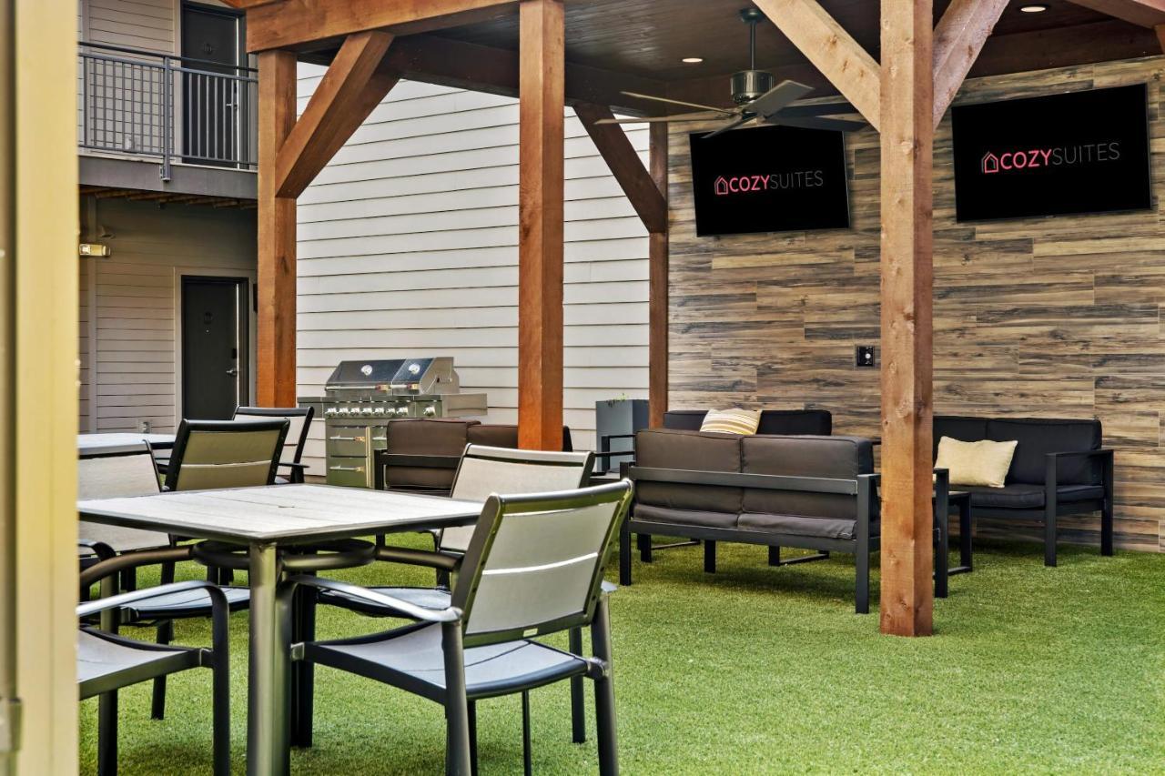 Cozysuites Musicrow Astonishing Studio With Free Parking 07 내슈빌 외부 사진