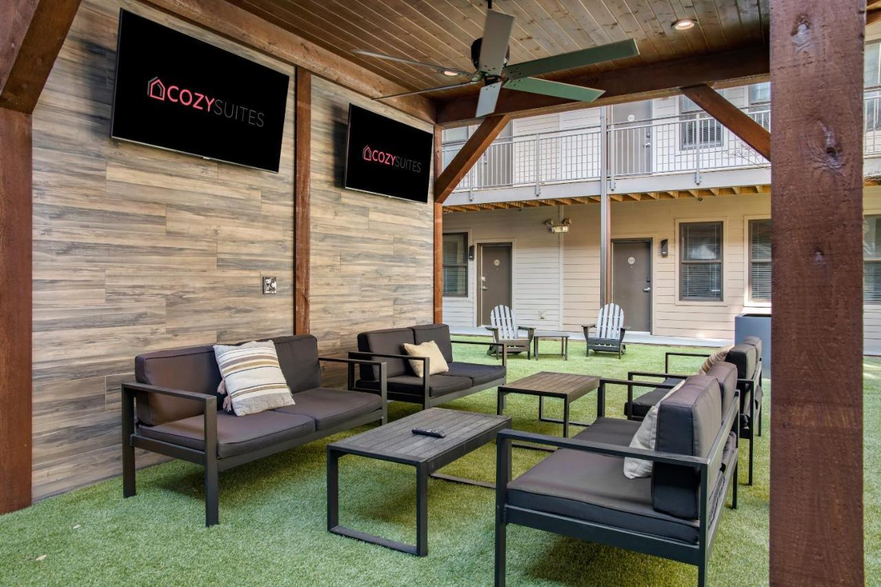 Cozysuites Musicrow Astonishing Studio With Free Parking 07 내슈빌 외부 사진